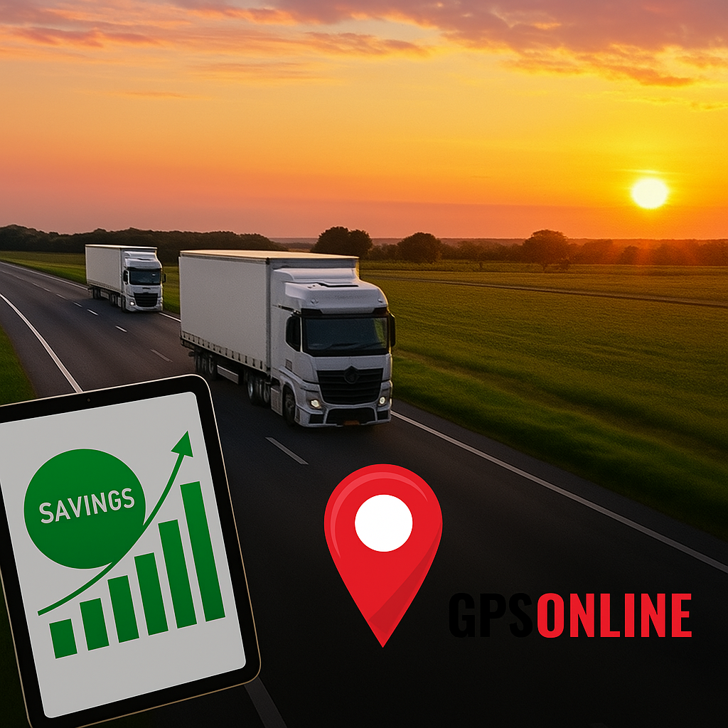 Economize de Verdade na Sua Frota com a Tecnologia da GPSONLINE